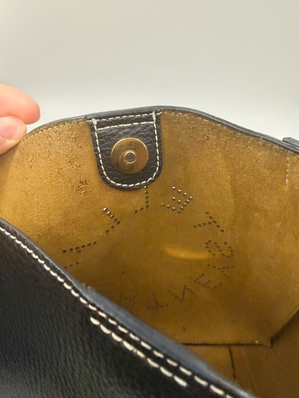 Gorgeous Stella McCartney Logo Cross Shoulder Bag - Current Retail $995 - Picture 4 of 11